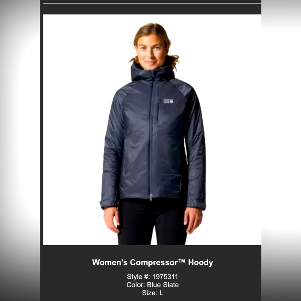 Mountain Hardware Compressor Hoody